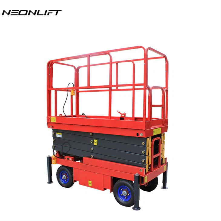 Electric Scaffolding Platform