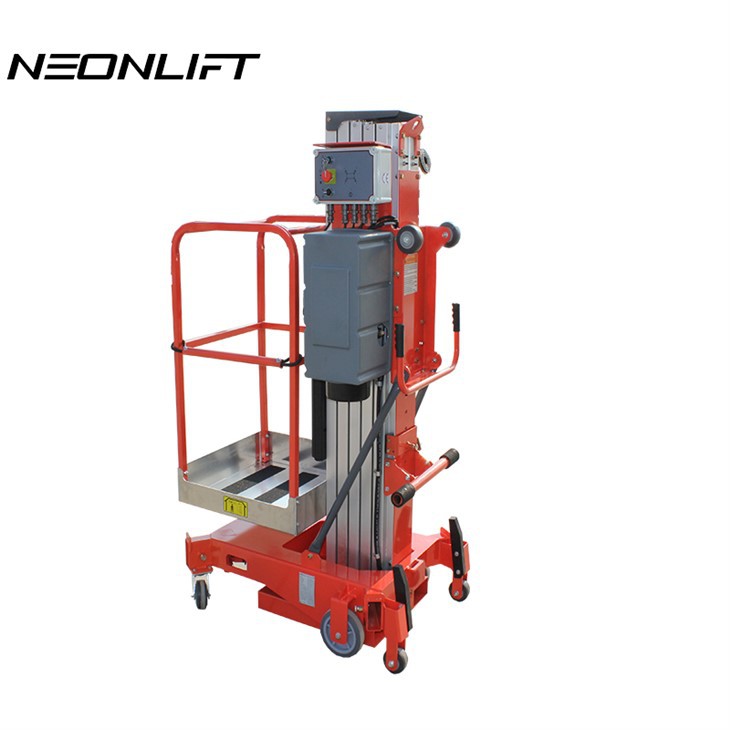 Movable Electric Aluminum Work Platform