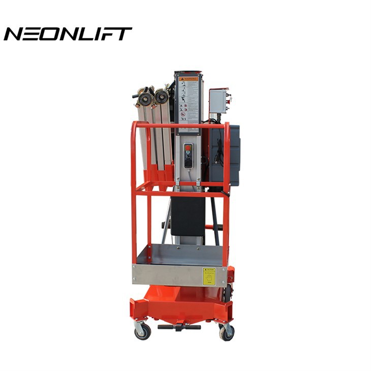 Movable Electric Aluminum Work Platform