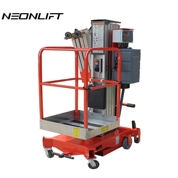 Movable Electric Aluminum Work Platform