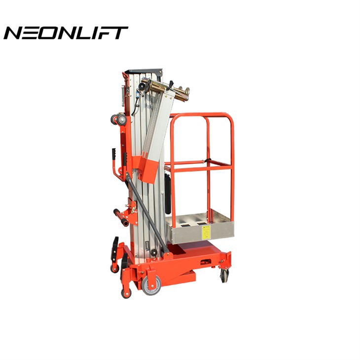 Movable Electric Aluminum Work Platform