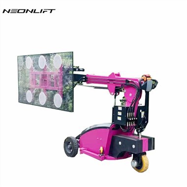 Електрически вакуумен повдигач за стъкло