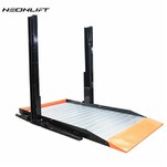 Стакер за паркиране на автомобили с два стълба