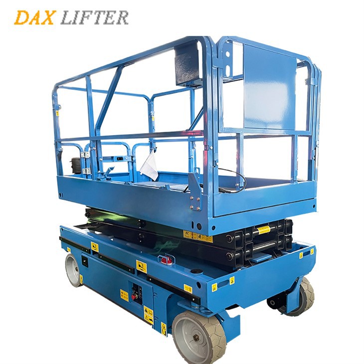 Electric Scissor Lift Machine price