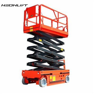 7м електрически ножичен асансьор